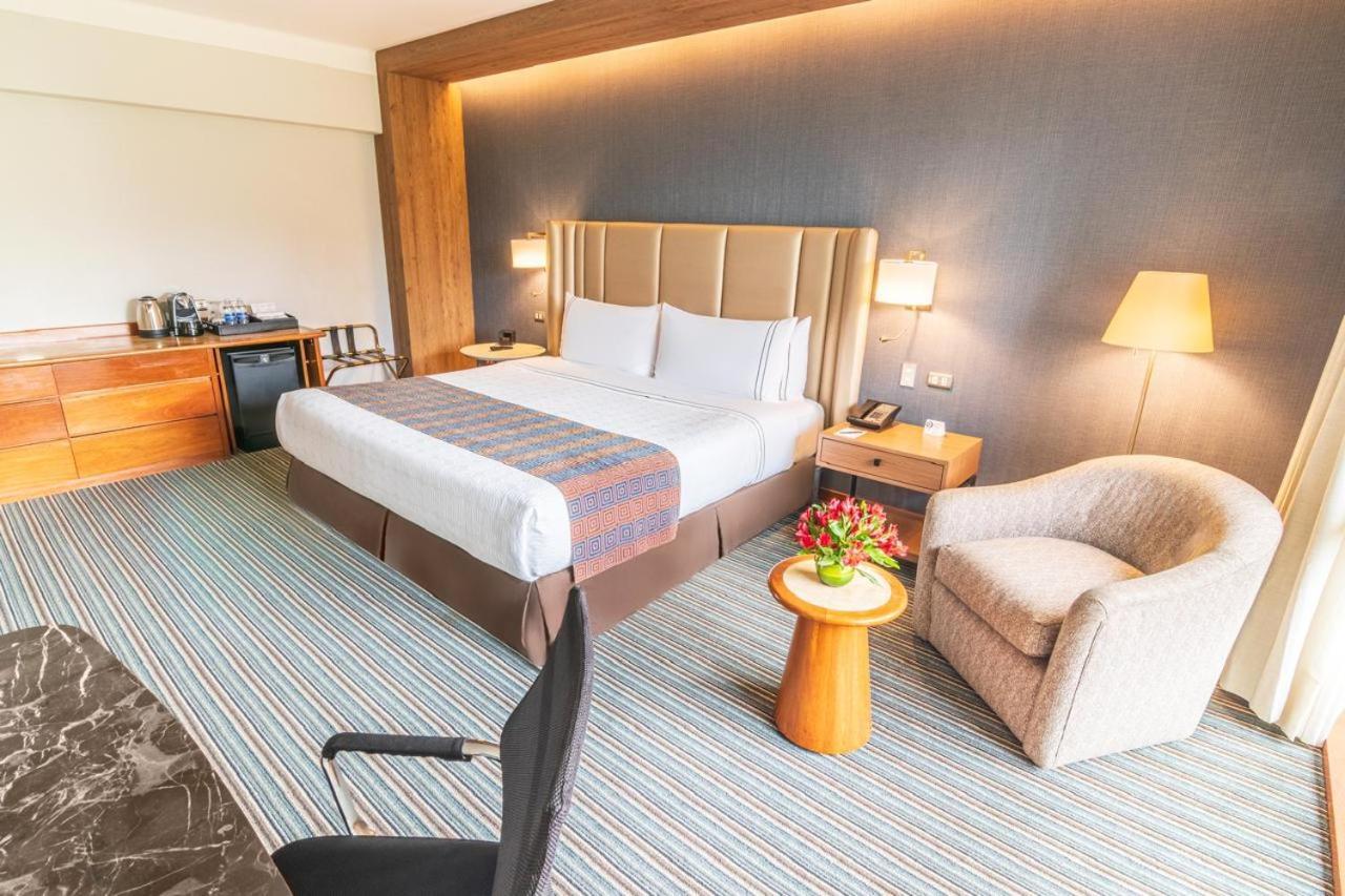 Sonesta Hotel El Olivar Lima Exteriér fotografie