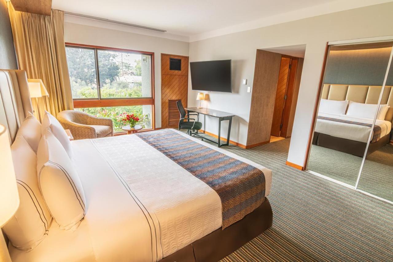 Sonesta Hotel El Olivar Lima Exteriér fotografie