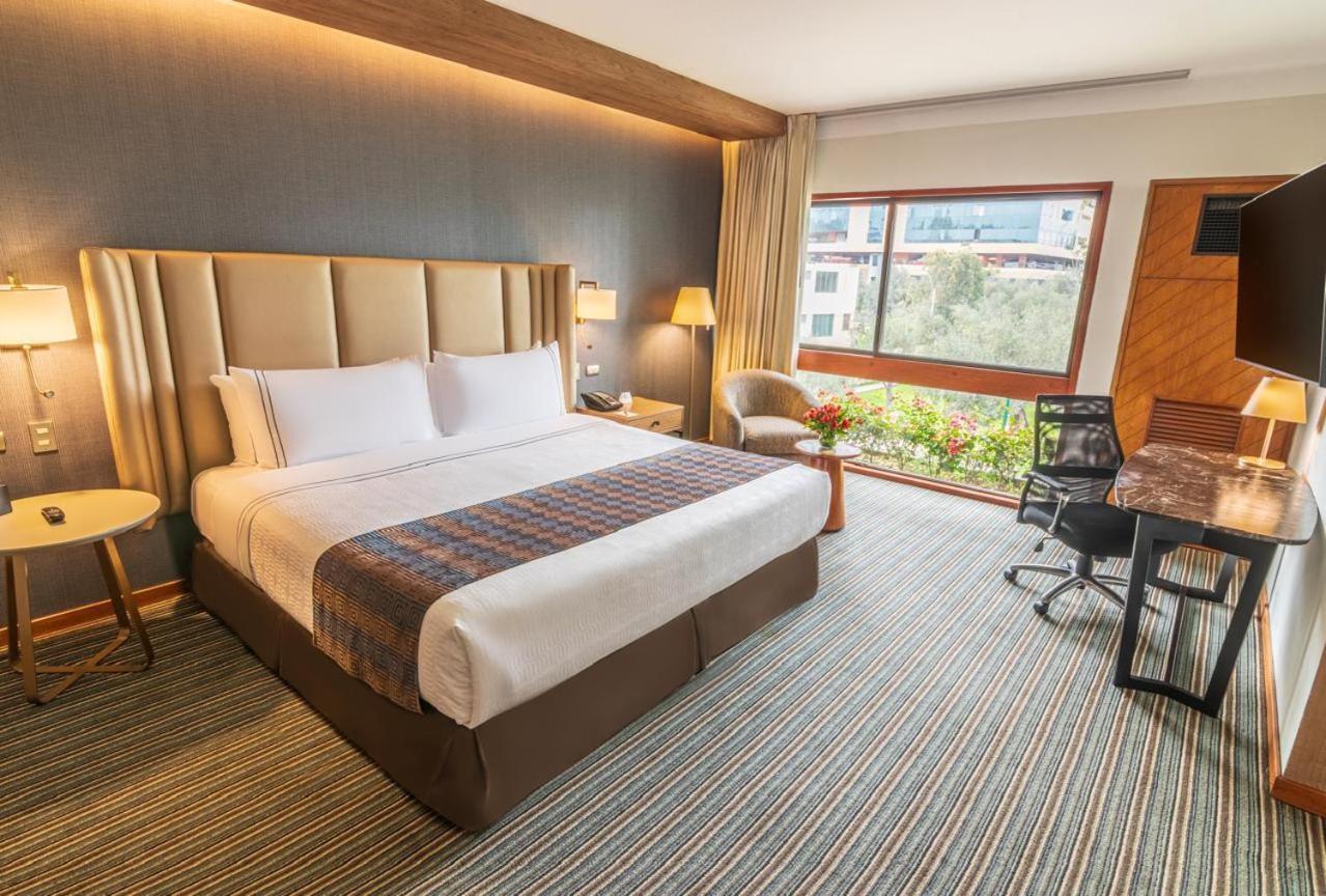 Sonesta Hotel El Olivar Lima Exteriér fotografie
