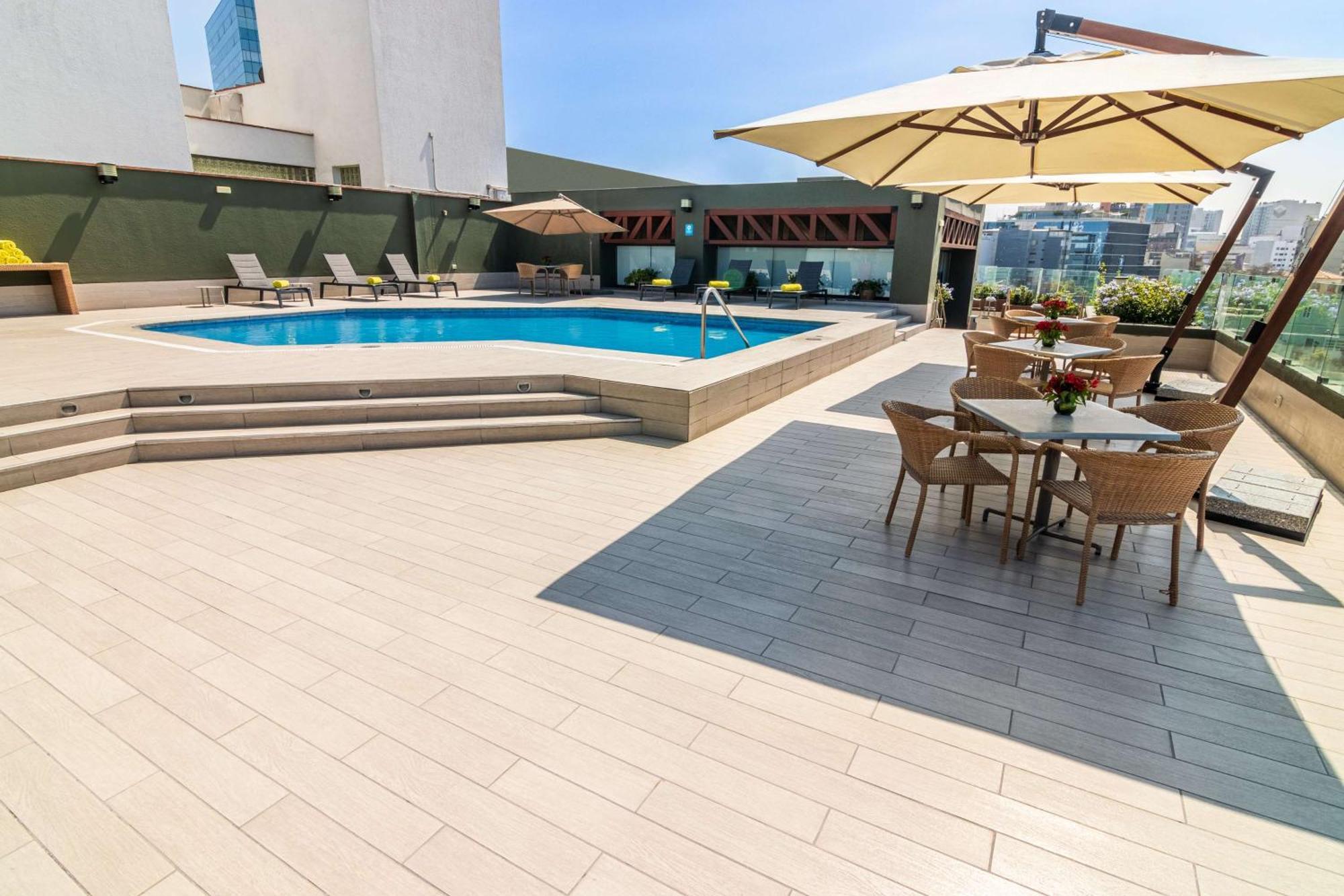 Sonesta Hotel El Olivar Lima Exteriér fotografie