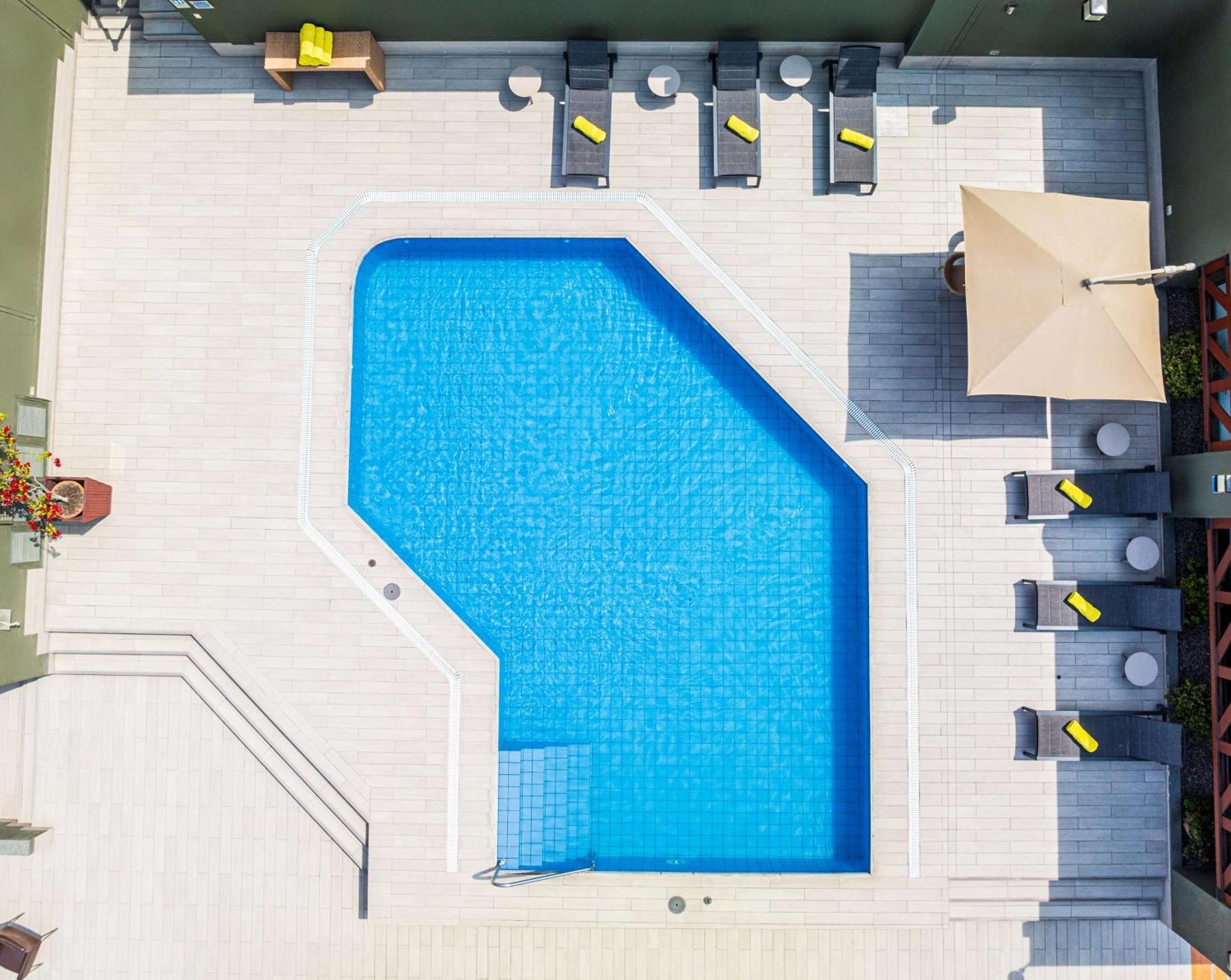 Sonesta Hotel El Olivar Lima Exteriér fotografie