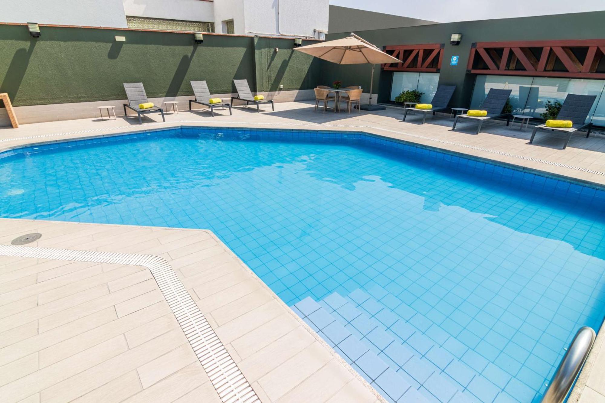 Sonesta Hotel El Olivar Lima Exteriér fotografie