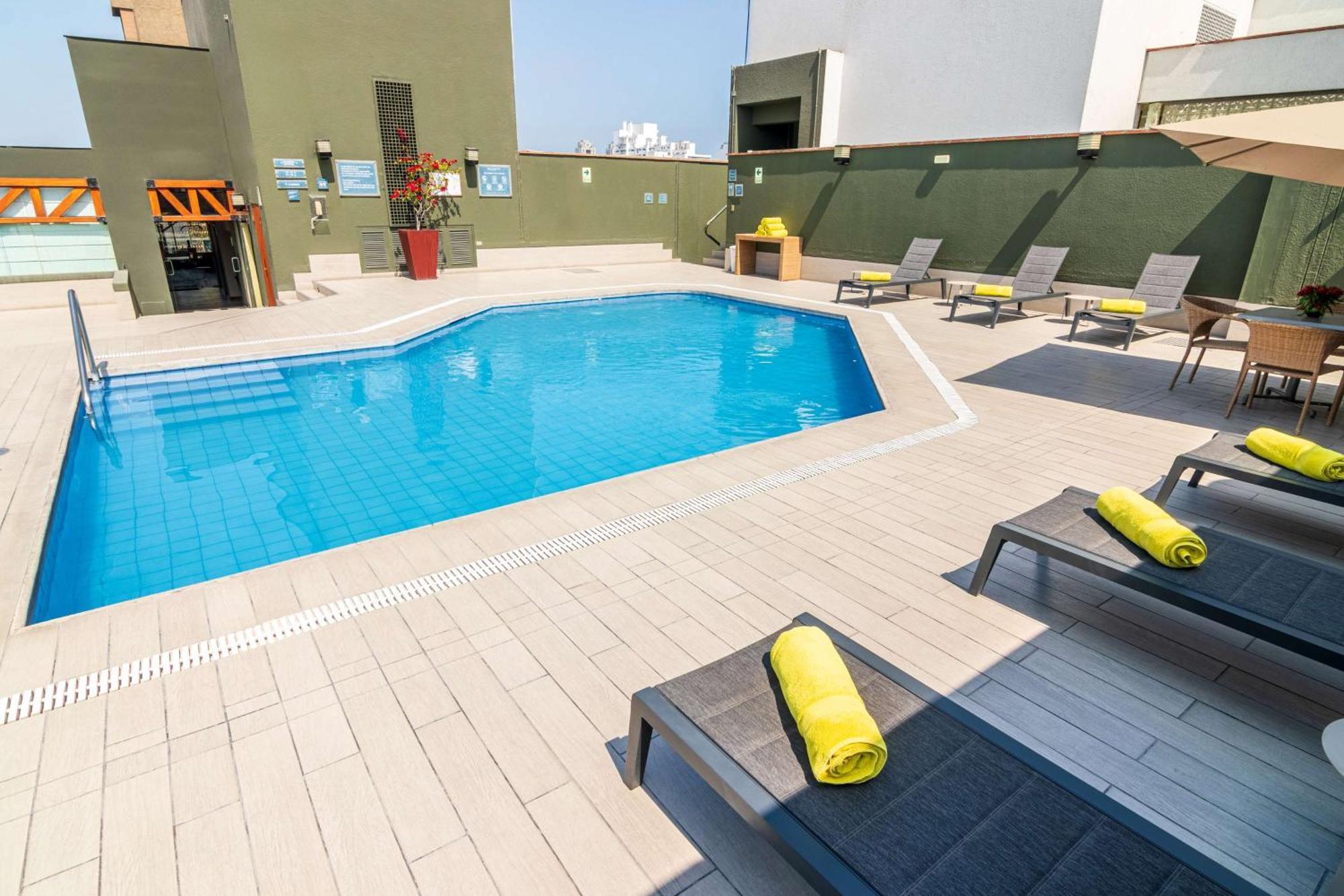 Sonesta Hotel El Olivar Lima Exteriér fotografie