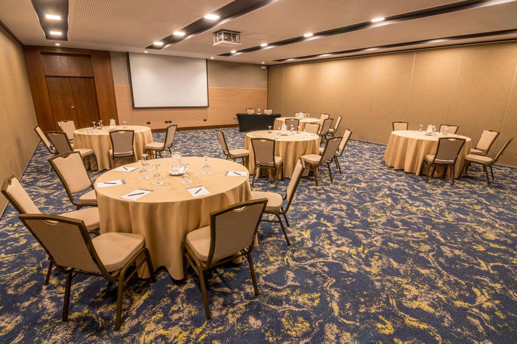 Sonesta Hotel El Olivar Lima Exteriér fotografie