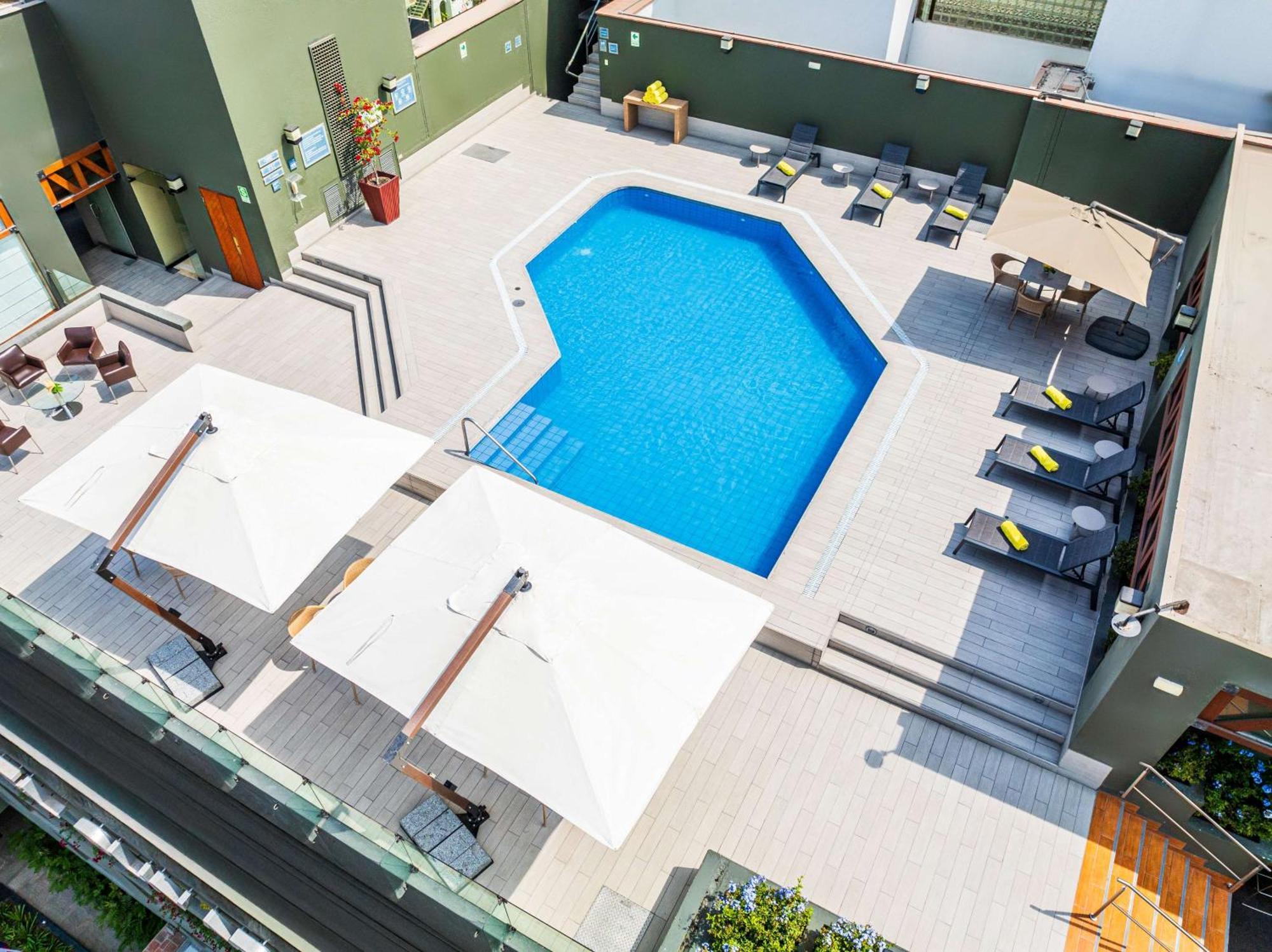 Sonesta Hotel El Olivar Lima Exteriér fotografie