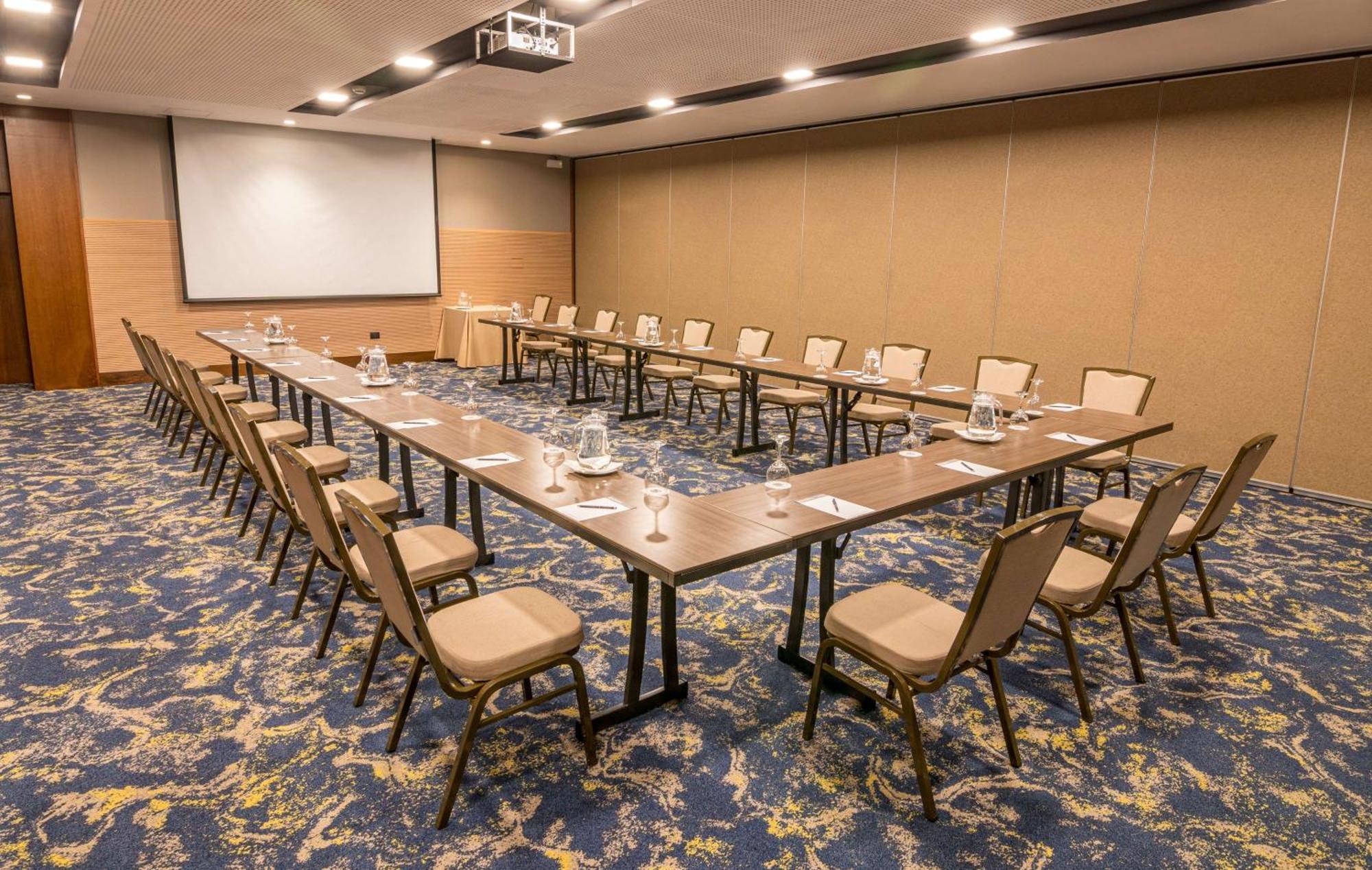 Sonesta Hotel El Olivar Lima Exteriér fotografie