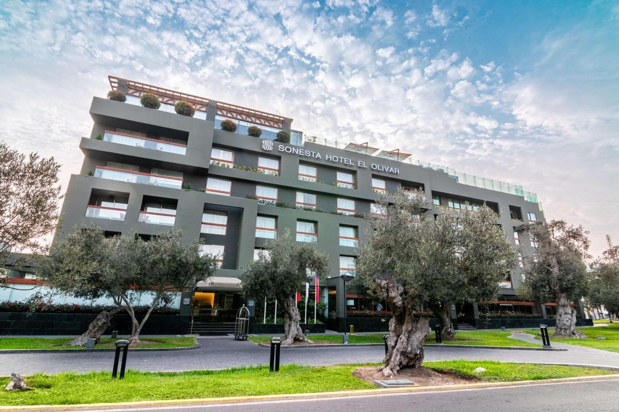 Sonesta Hotel El Olivar Lima Exteriér fotografie